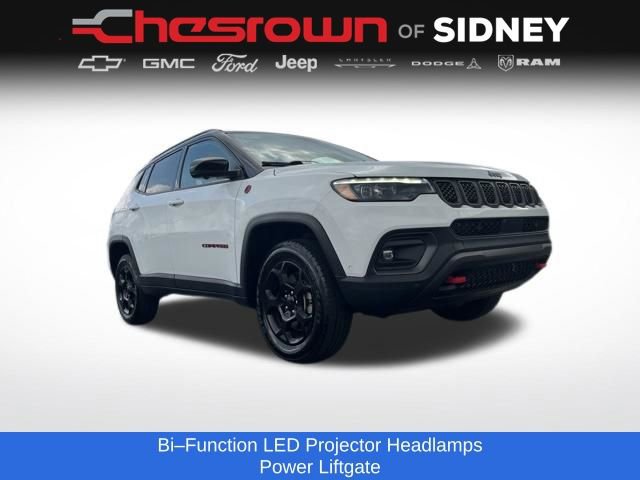Used 2023 Jeep Compass Trailhawk w/ Trailhawk Elite Group image 11