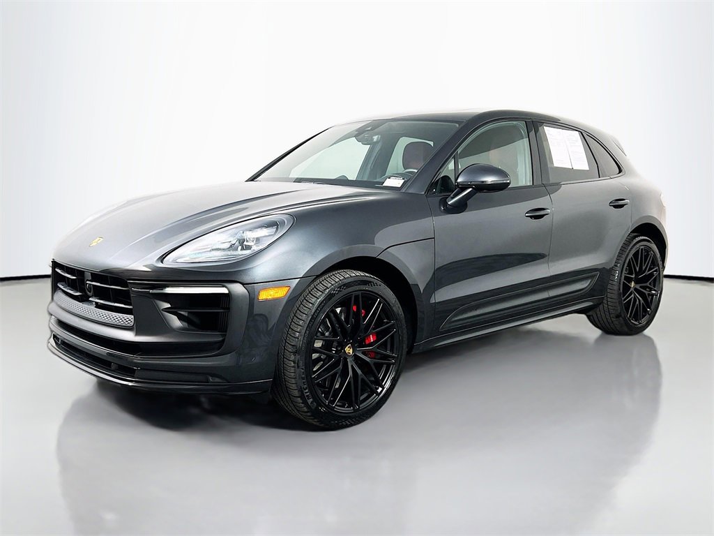 Used 2022 Porsche Macan GTS video 3
