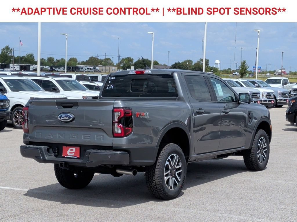 New 2026 Ford Ranger Lariat w/ FX4 Off-Road Package AWD/4WD image 8