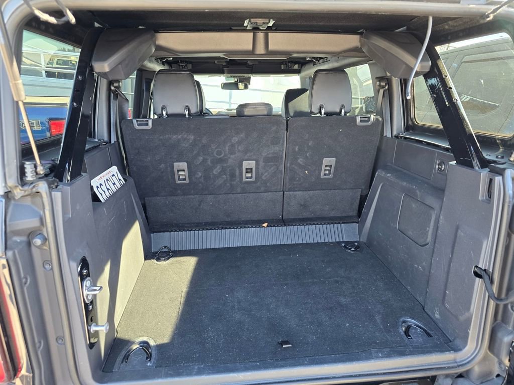 Used 2023 Ford Bronco Wildtrak image 20