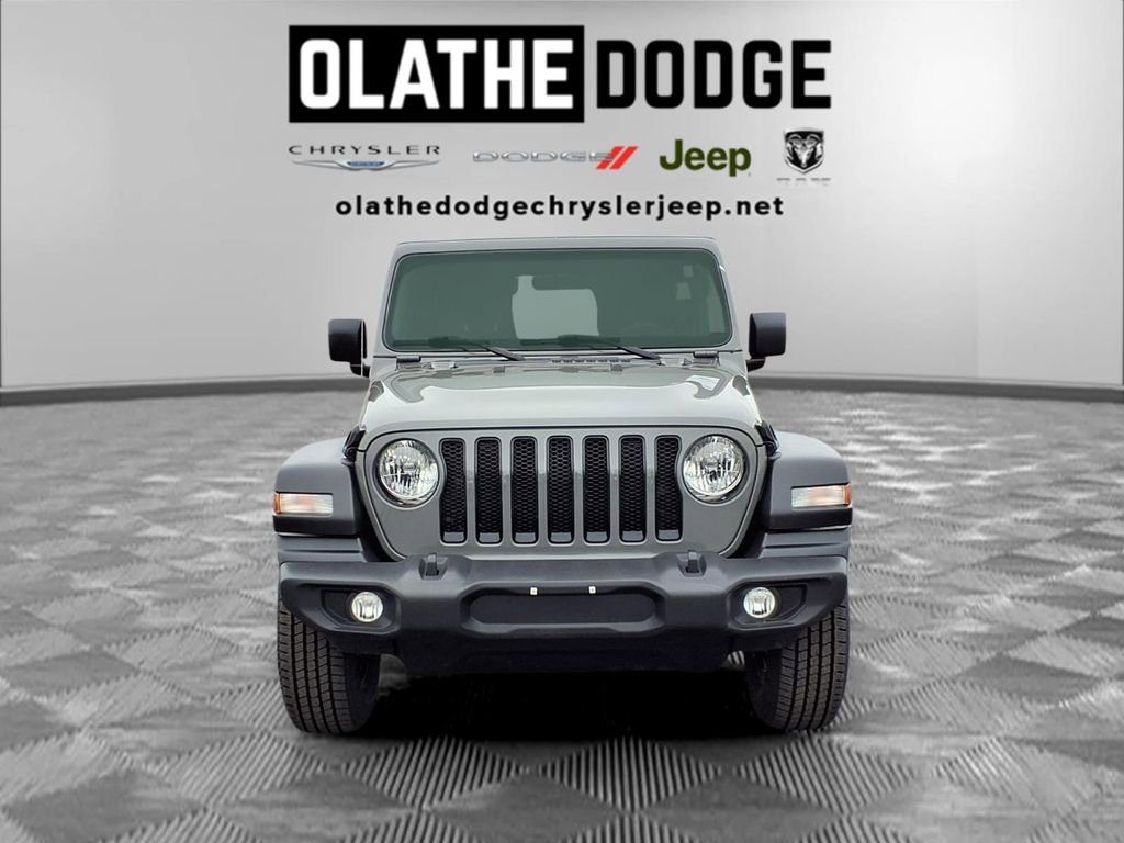 Certified 2021 Jeep Wrangler Unlimited Sport image 31