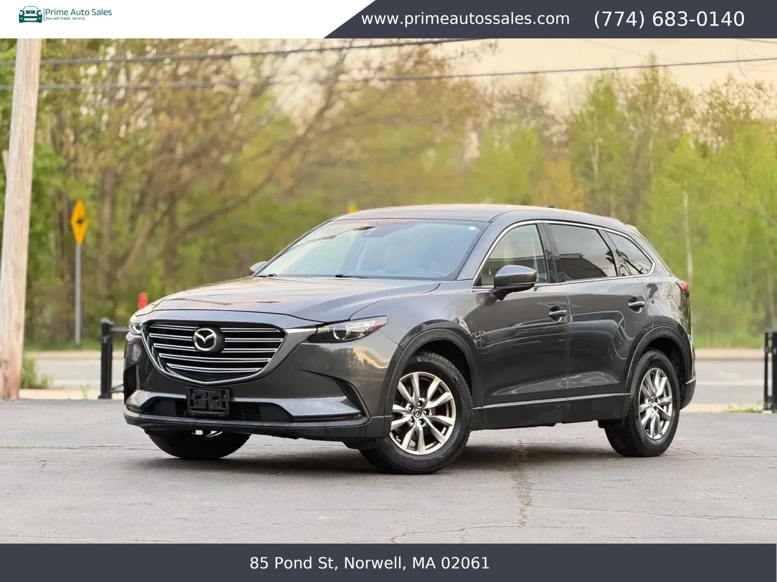 Used 2016 MAZDA CX-9 Touring AWD/4WD image 4