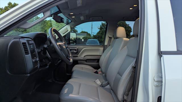 Used 2018 Chevrolet Silverado 2500 W/T w/ WT Convenience Package RWD image 14