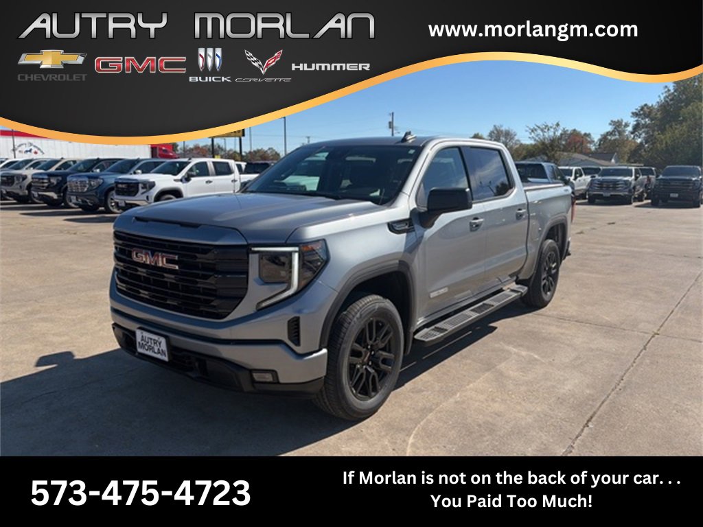 New 2026 GMC Sierra 1500 Elevation