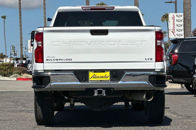 Used 2024 Chevrolet Silverado 2500 LTZ AWD/4WD image 5
