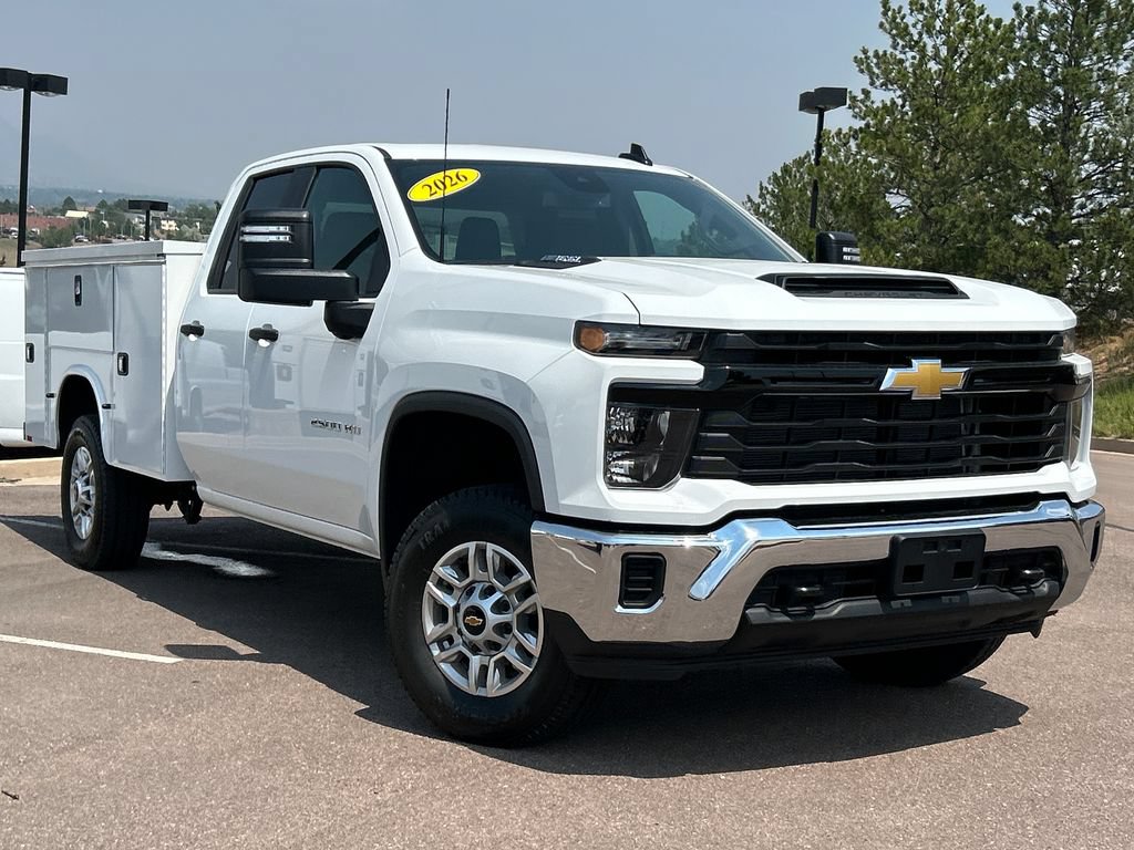 New 2026 Chevrolet Silverado 2500 W/T w/ WT Convenience Package AWD/4WD image 26