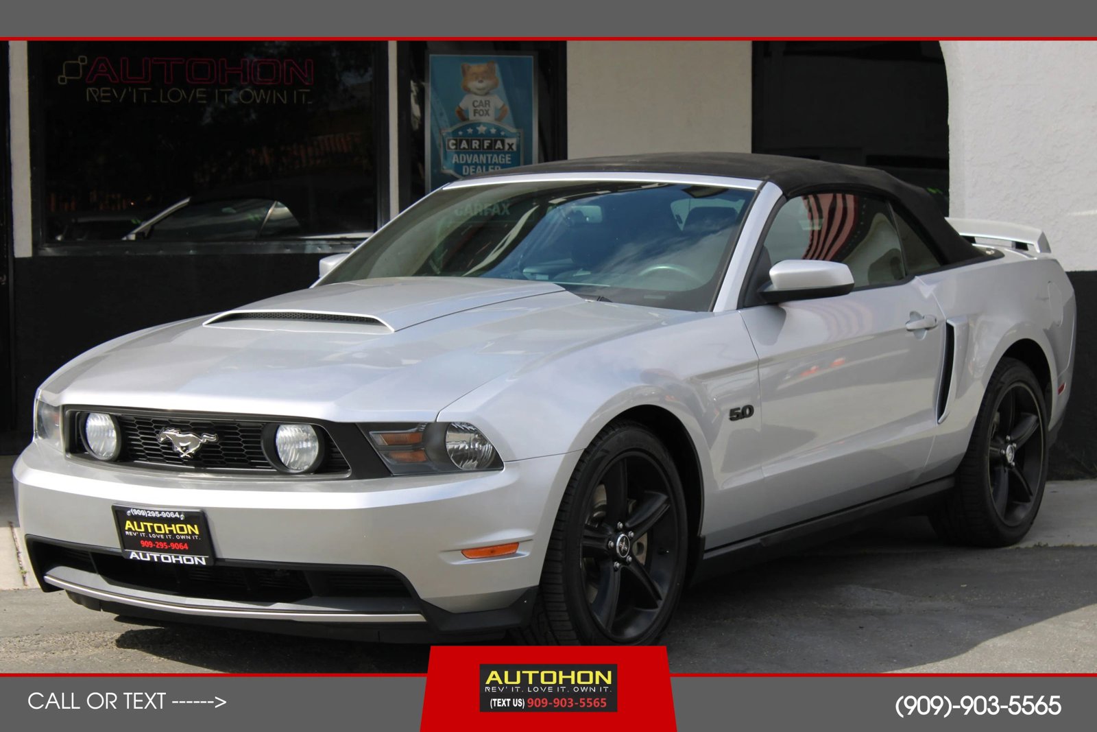 Used 2011 Ford Mustang GT Premium RWD image 1