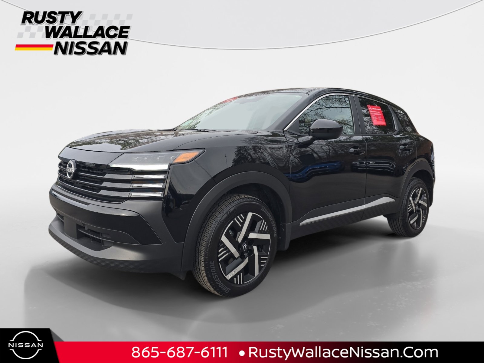 Certified 2025 Nissan Kicks SV