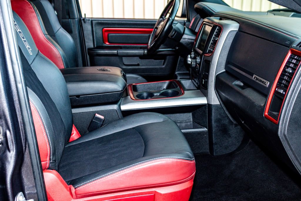 Used 2017 RAM 1500 Rebel image 25