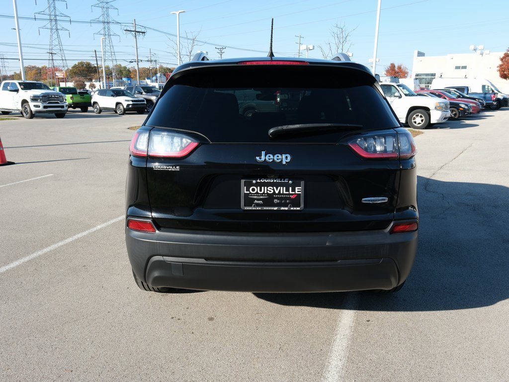 Used 2021 Jeep Cherokee Latitude image 8