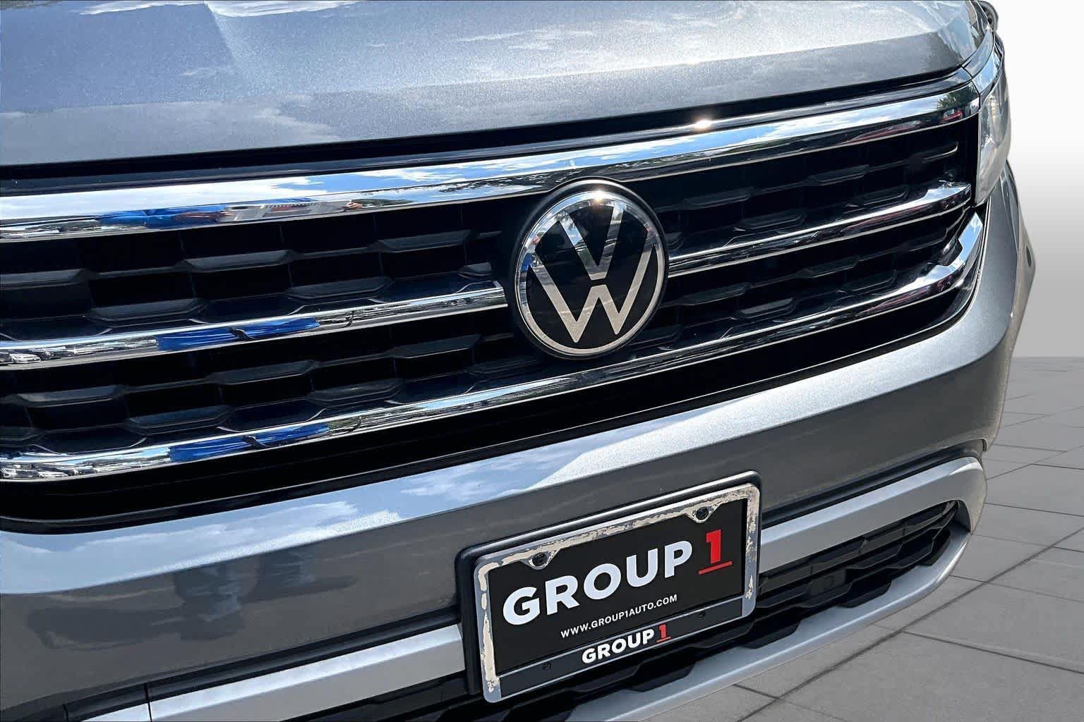 Used 2021 Volkswagen Atlas SE w/ Panoramic Sunroof Package FWD image 30