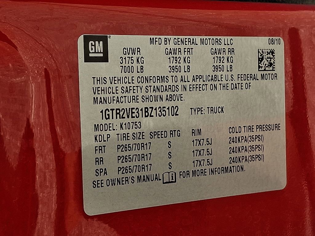 Used 2011 GMC Sierra 1500 SLE w/ Power Tech Package AWD/4WD image 25