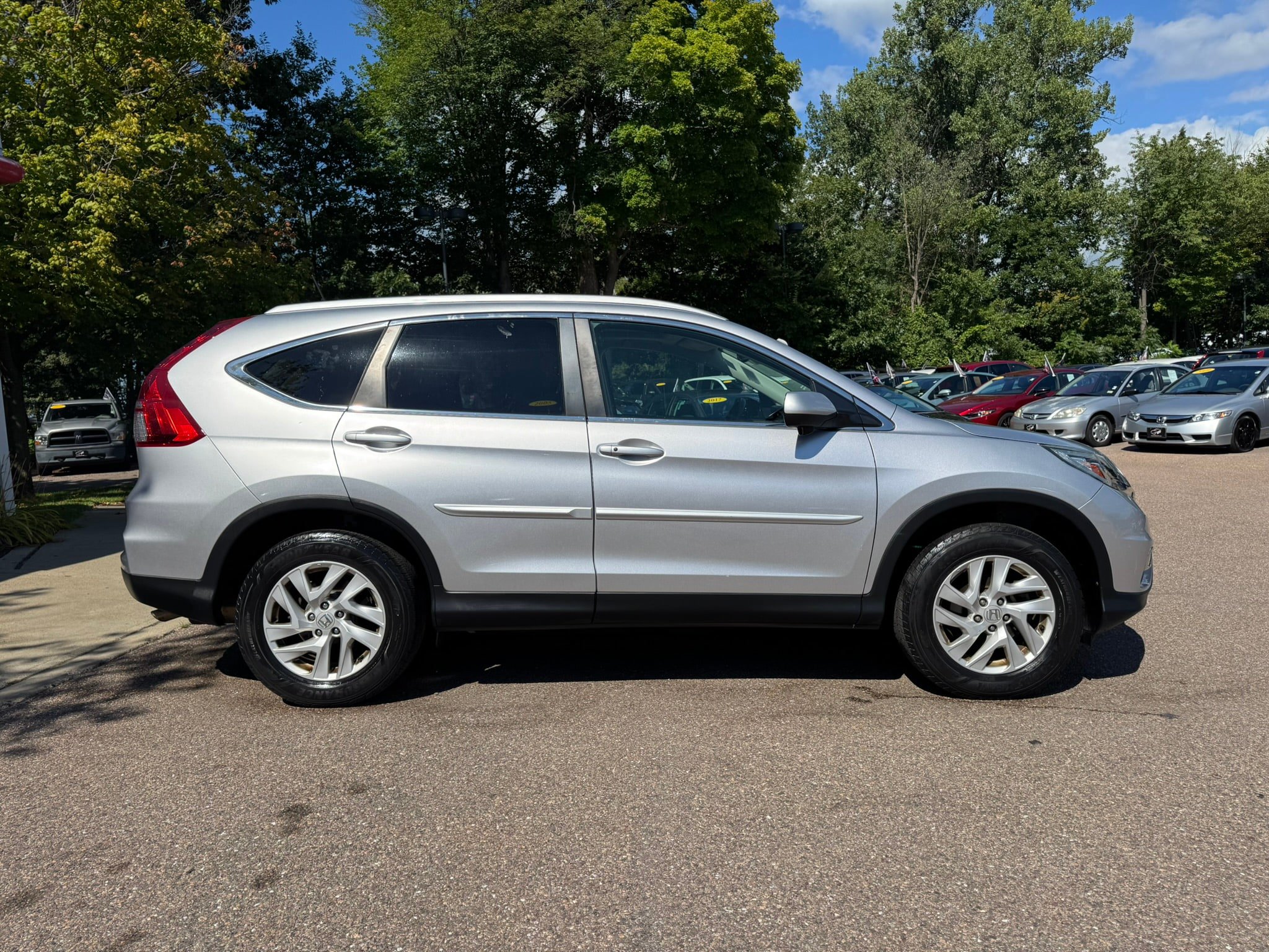 Used 2016 Honda CR-V EX-L image 8