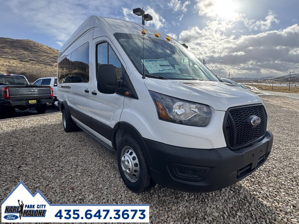 New 2025 Ford Transit 350 148 High Roof DRW AWD