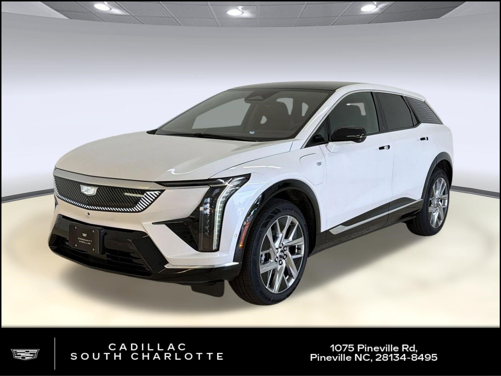 New 2025 Cadillac Optiq Luxury 1 AWD/4WD image 1