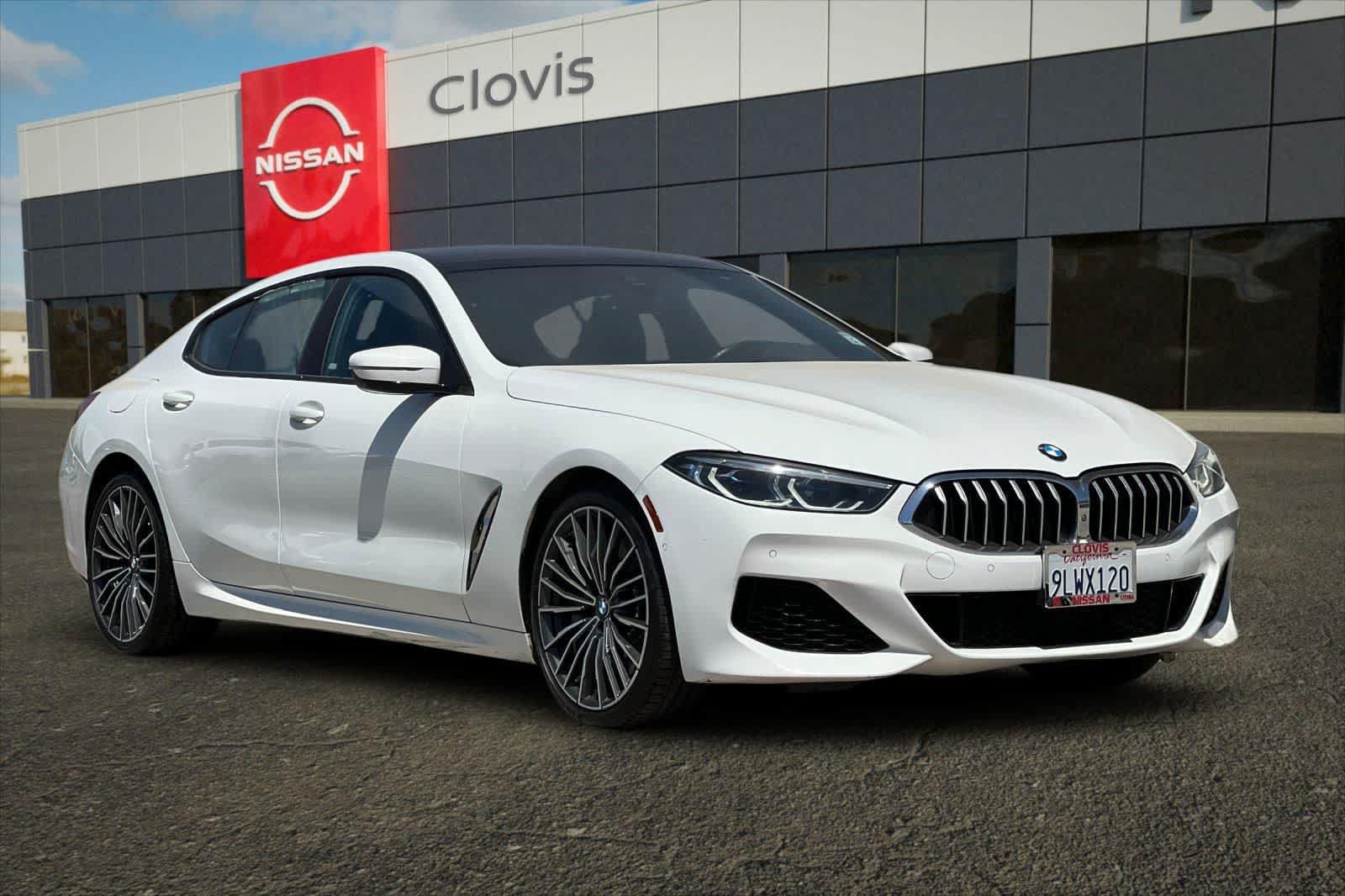 Used 2020 BMW 840i Gran Coupe w/ M Sport Package RWD image 10