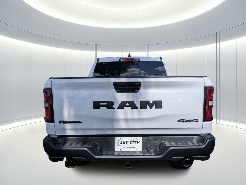 New 2026 RAM 1500 Rebel w/ Rebel Level 2 Equipment Group AWD/4WD image 4