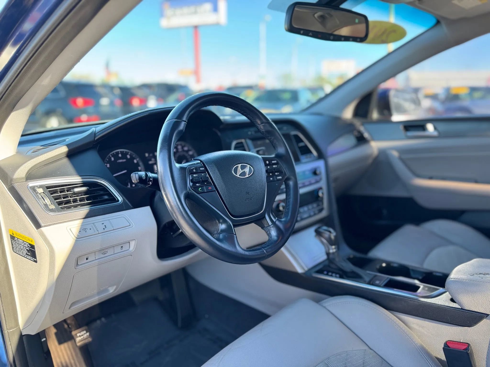 Used 2016 Hyundai Sonata Sport w/ Option Group 02 image 12