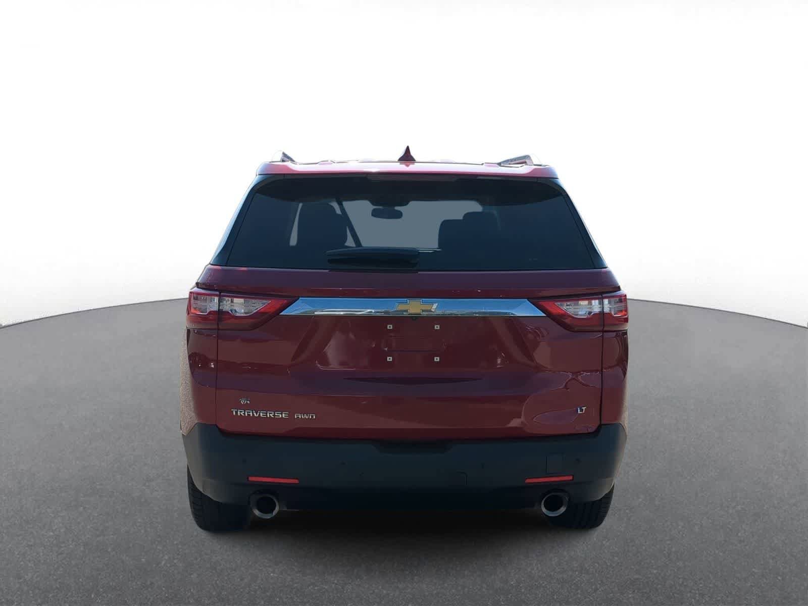 Used 2018 Chevrolet Traverse LT w/ LPO, Floor Liner Package AWD/4WD image 7
