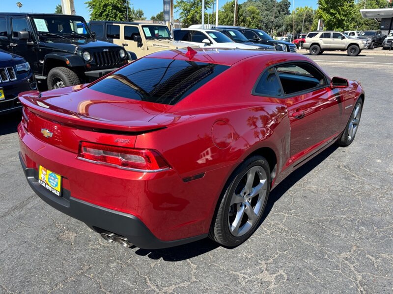 Used 2014 Chevrolet Camaro LT w/ RS Package RWD image 4