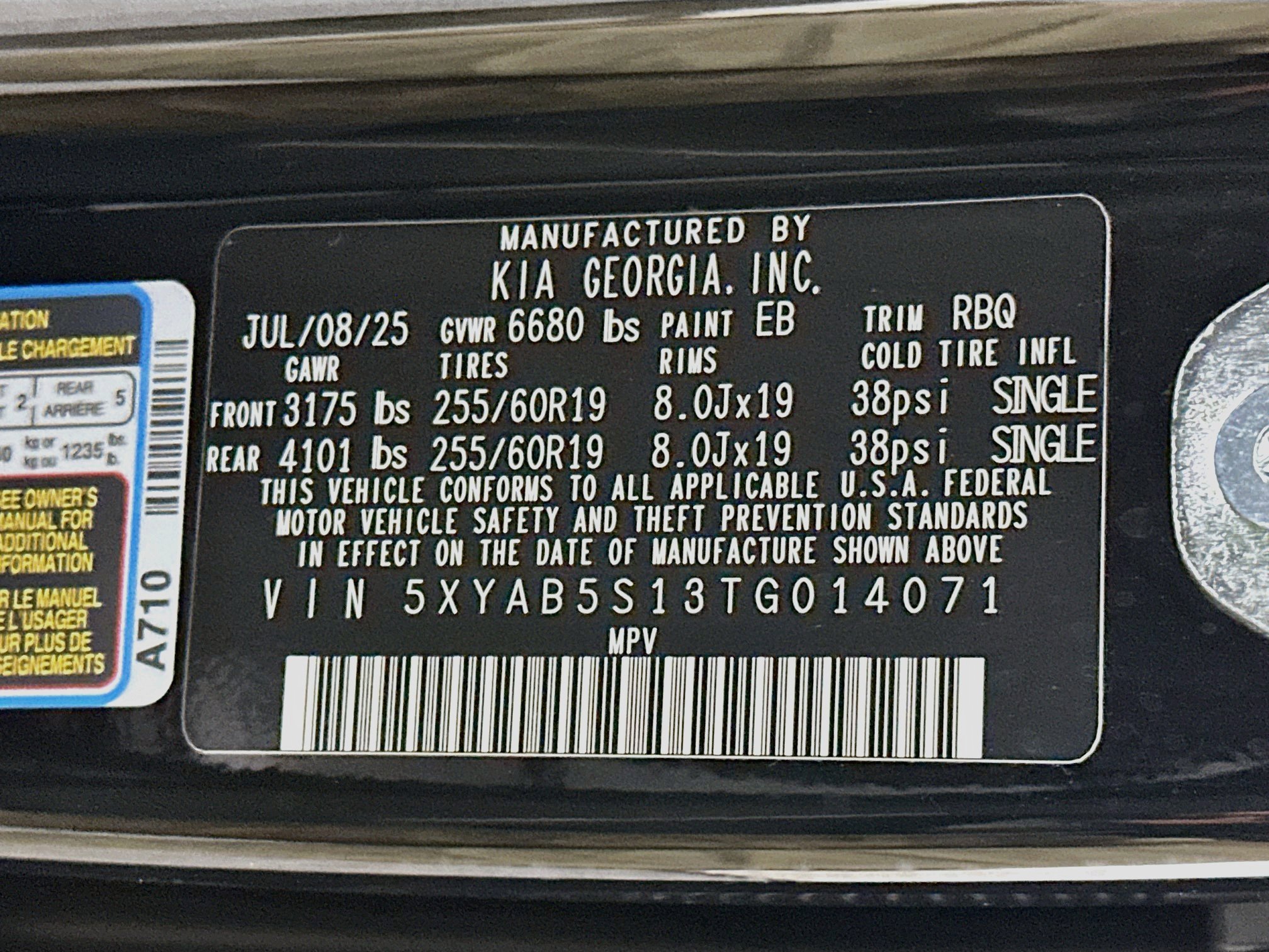 Used 2026 Kia EV9 Light RWD image 12