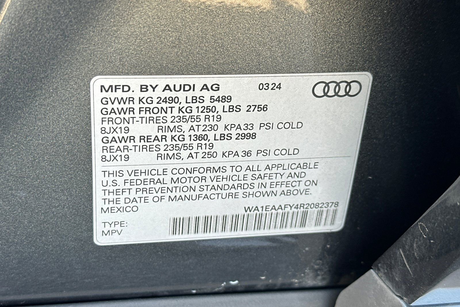 Used 2024 Audi Q5 2.0T Premium Plus AWD/4WD image 54