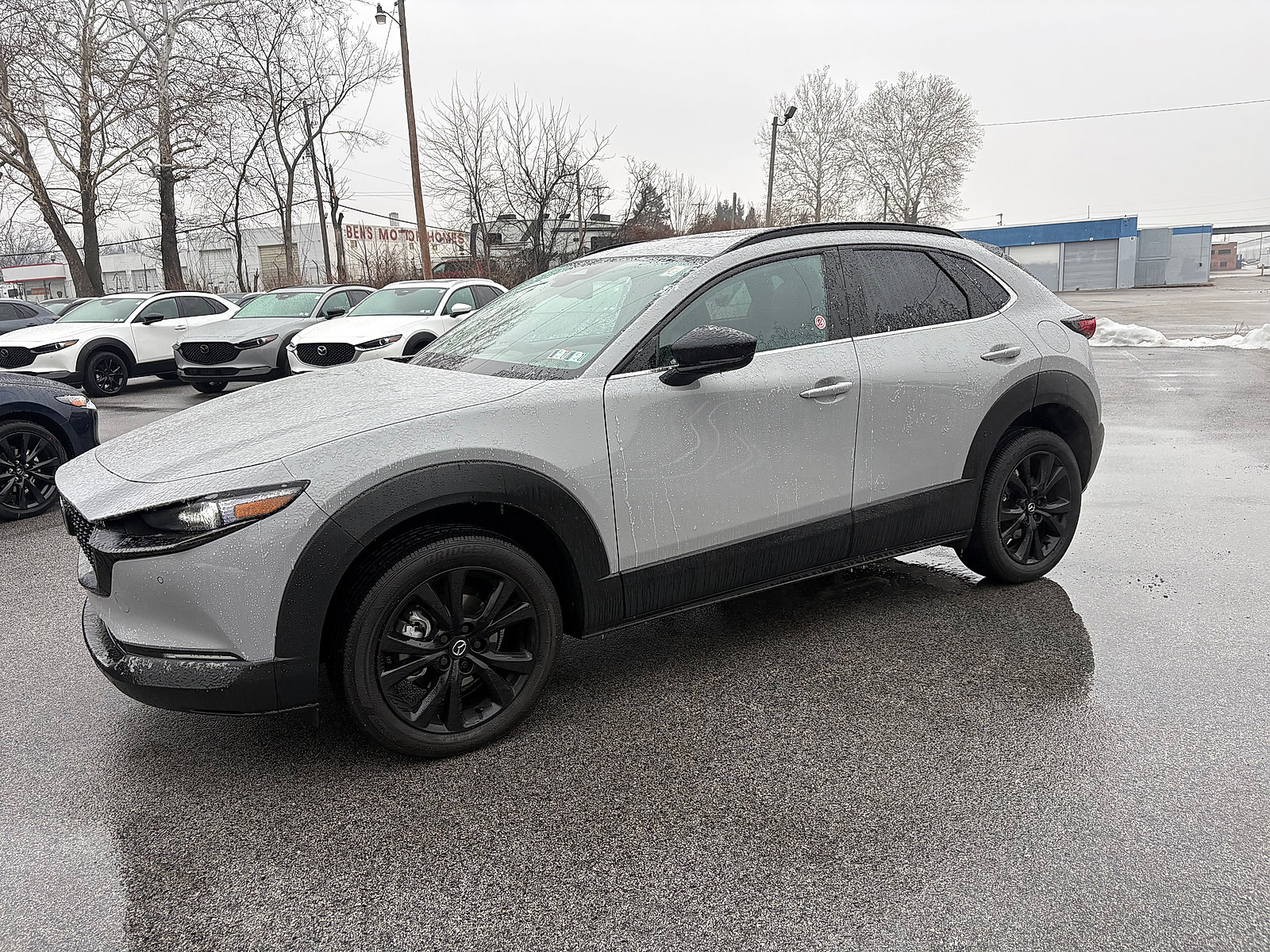 Used 2025 MAZDA CX-30 2.5 Turbo w/ Premium Plus Pkg video 2