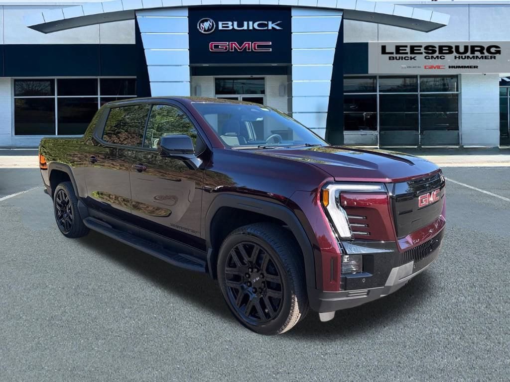 New 2026 GMC Sierra EV Elevation w/ LPO, Elevation Dark Package AWD/4WD video 1