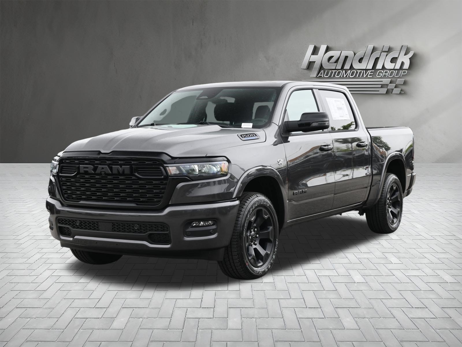 New 2026 RAM 1500 Big Horn AWD/4WD image 5