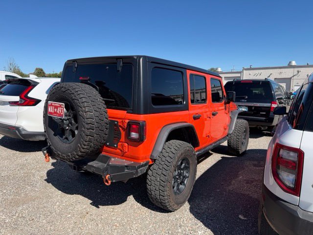 Used 2023 Jeep Wrangler Unlimited w/ Convenience Group AWD/4WD image 3