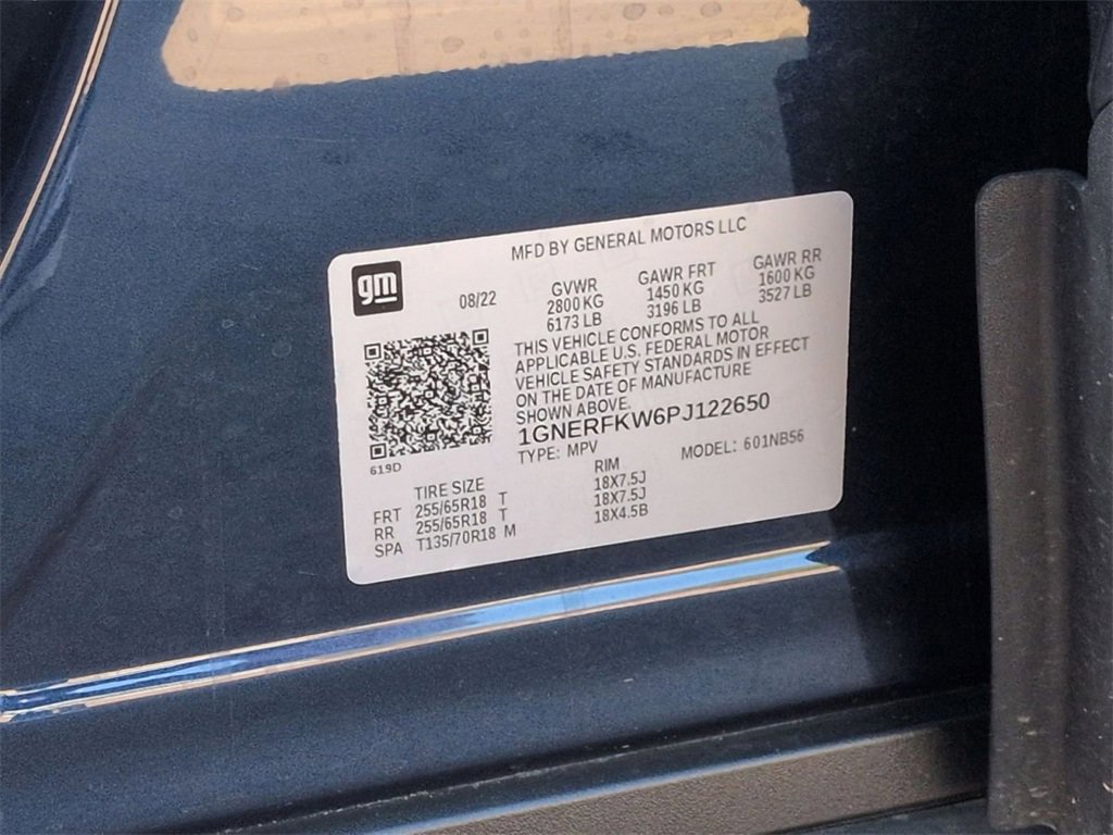 Certified 2023 Chevrolet Traverse LS image 32