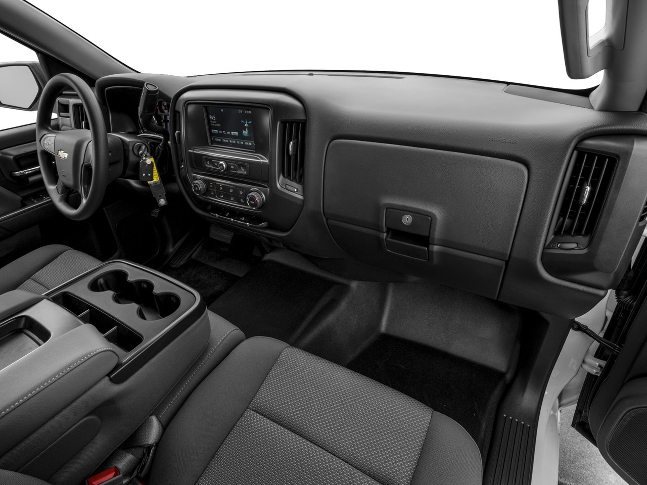 Used 2016 Chevrolet Silverado 1500 W/T AWD/4WD image 37