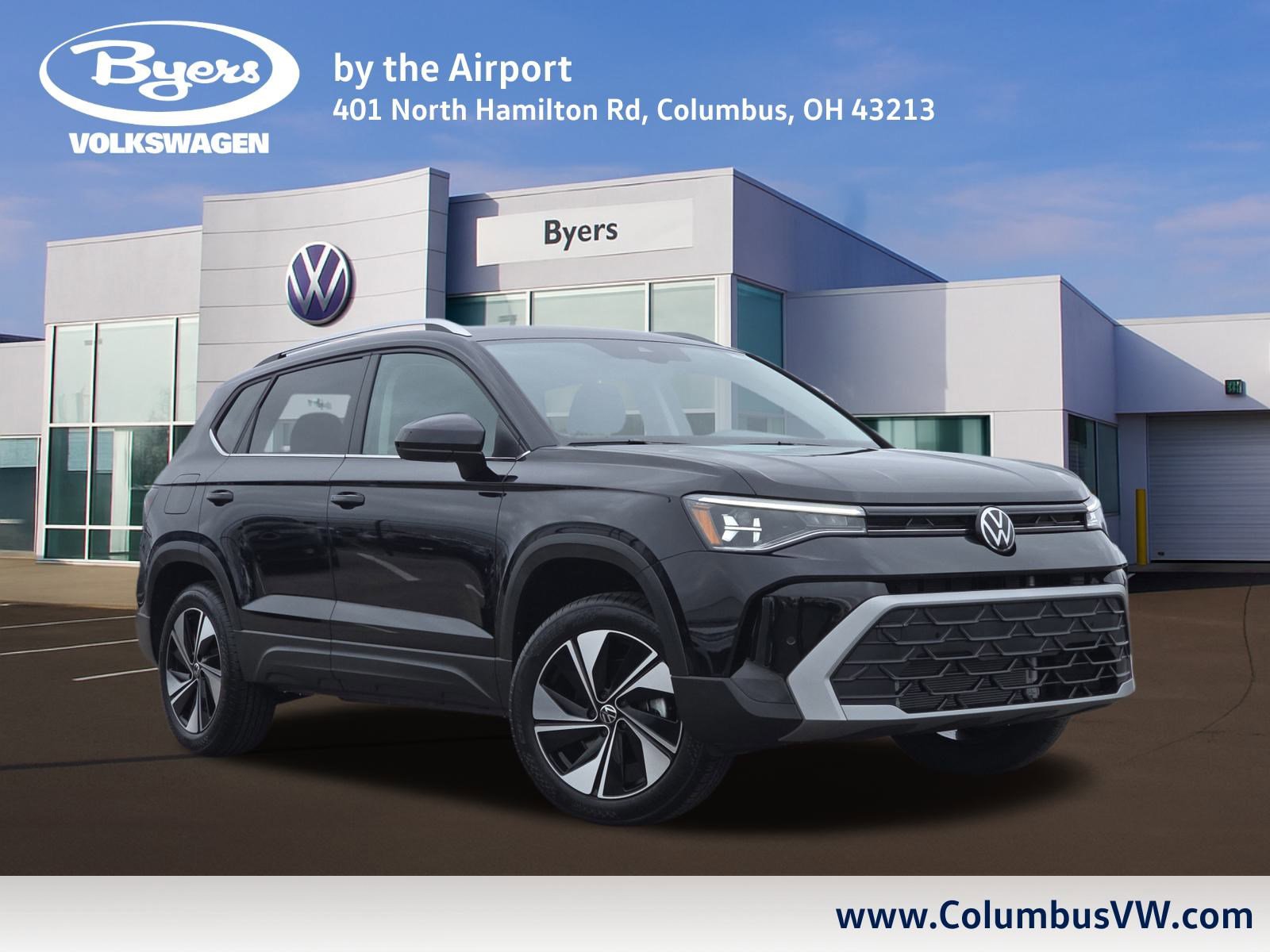 New 2026 Volkswagen Taos SE image 1