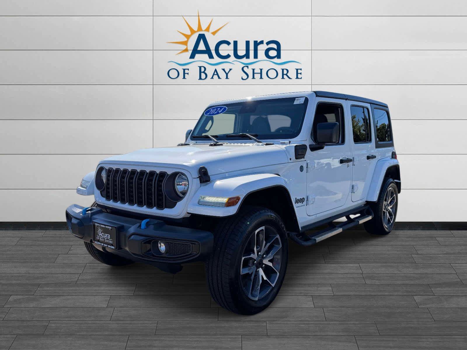 Used 2024 Jeep Wrangler Unlimited w/ Convenience Group