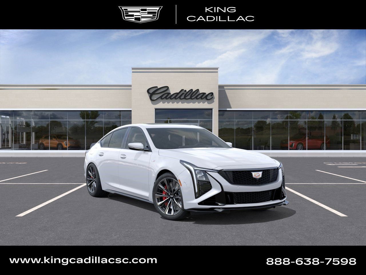 New 2026 Cadillac CT5 V Blackwing image 1