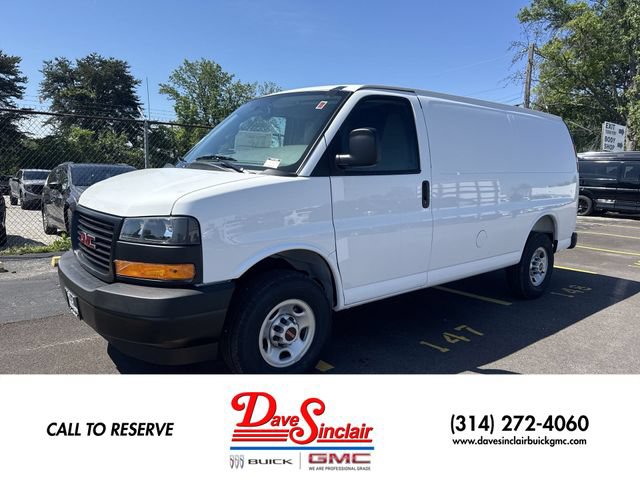 New 2026 GMC Savana 2500 RWD image 1