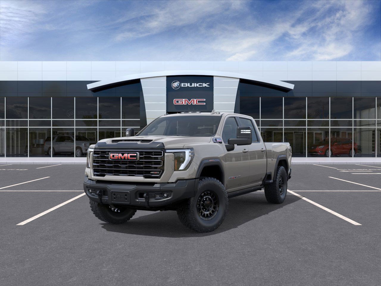 New 2026 GMC Sierra 2500 AT4X image 8