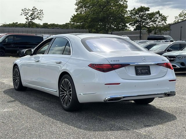 New 2026 Mercedes-Benz S 580 4MATIC Sedan image 8