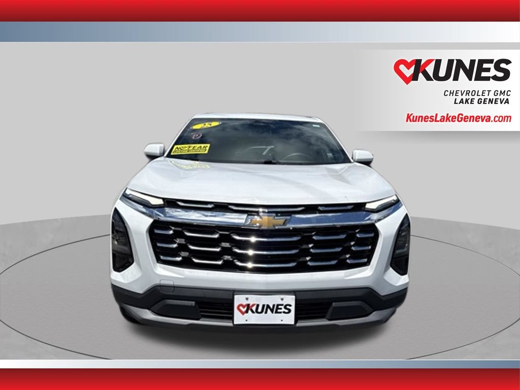 Used 2025 Chevrolet Equinox LT AWD/4WD image 10
