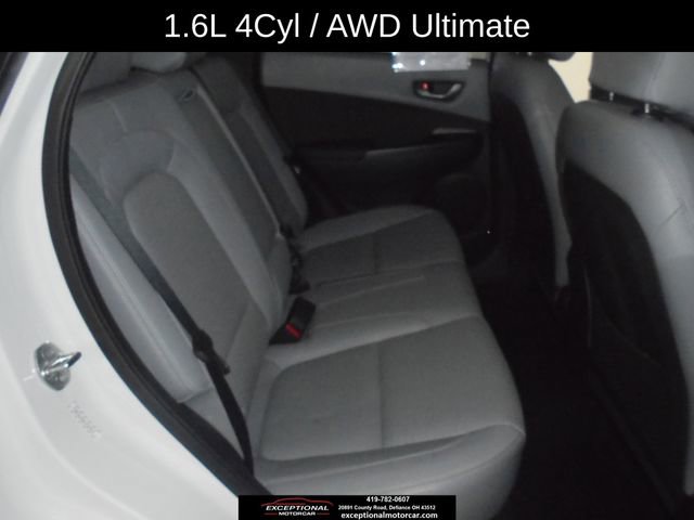 Used 2019 Hyundai Kona Ultimate image 45