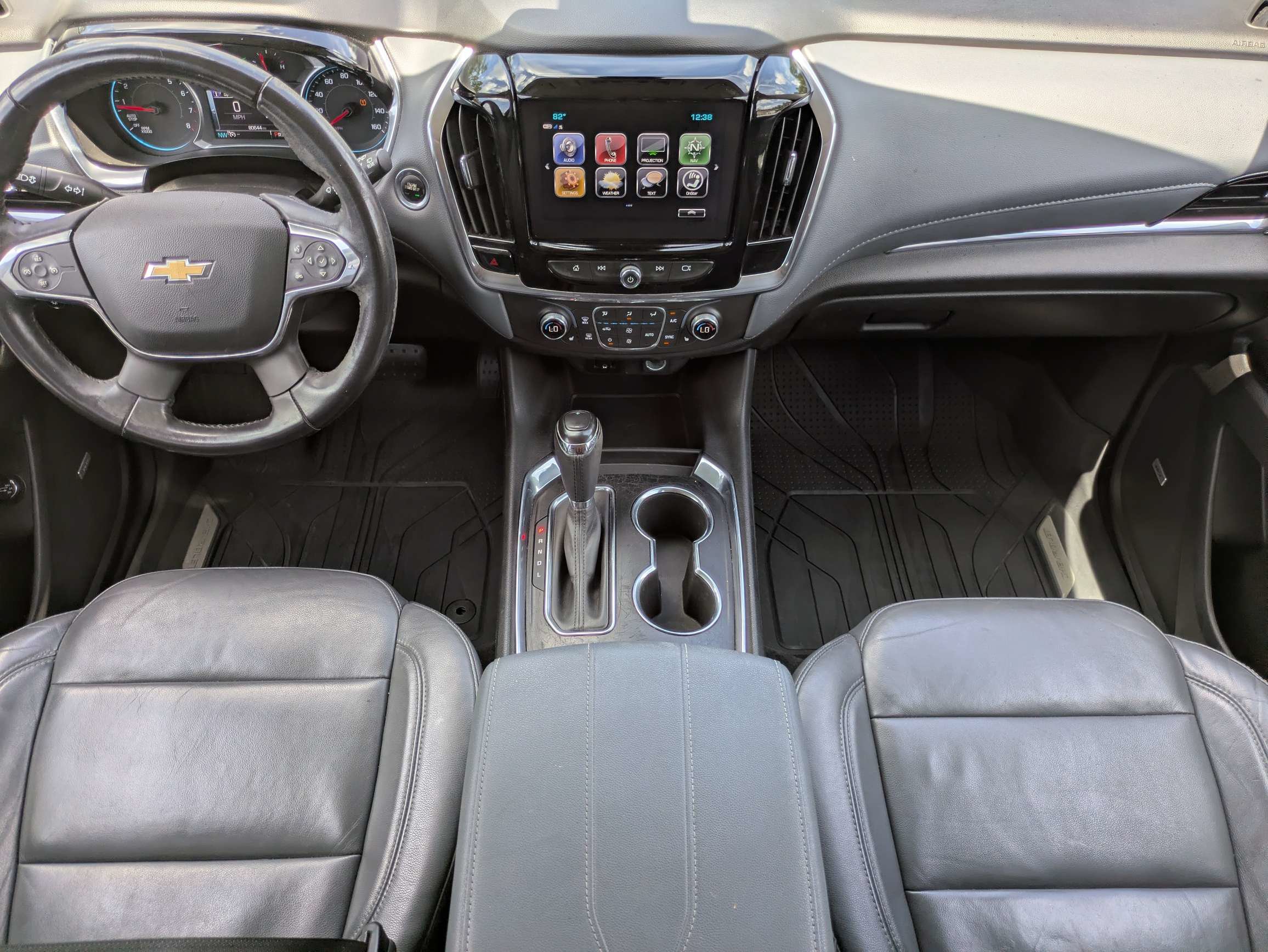 Certified 2019 Chevrolet Traverse LT w/ LT Premium Package FWD image 11