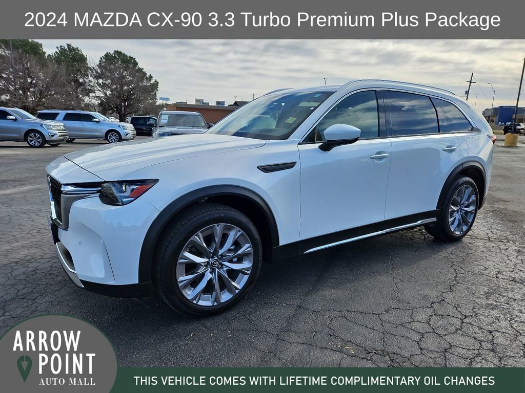 Used 2024 MAZDA CX-90 3.3 Turbo w/ Premium Plus Pkg image 5