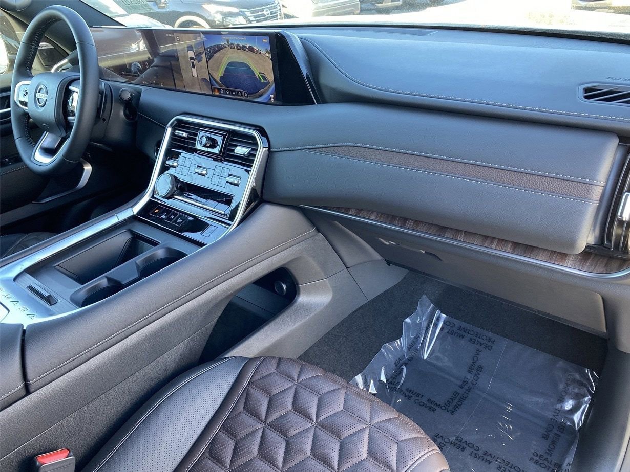 New 2026 Nissan Armada Platinum image 8