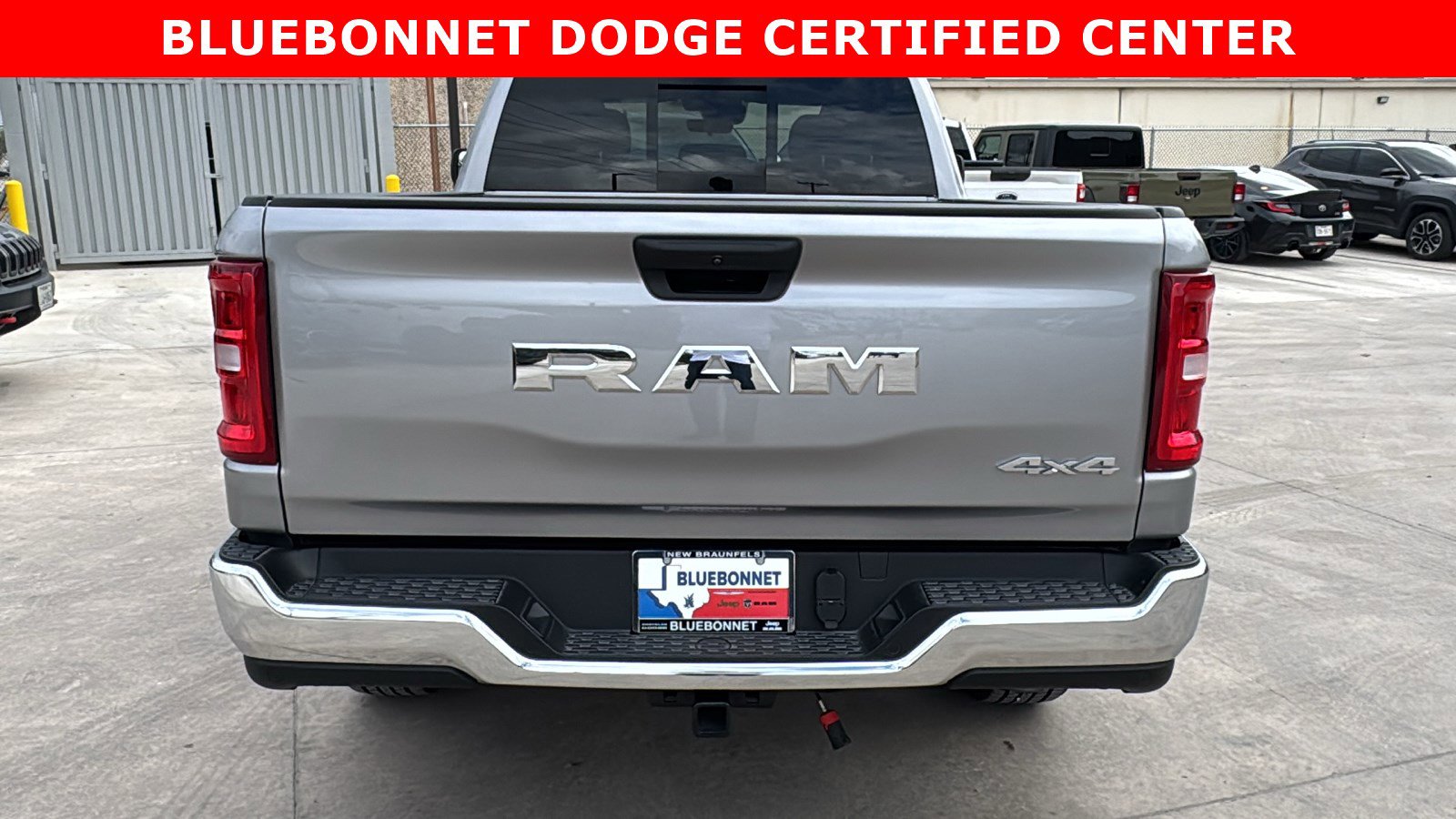Used 2025 RAM 1500 Tradesman AWD/4WD image 6