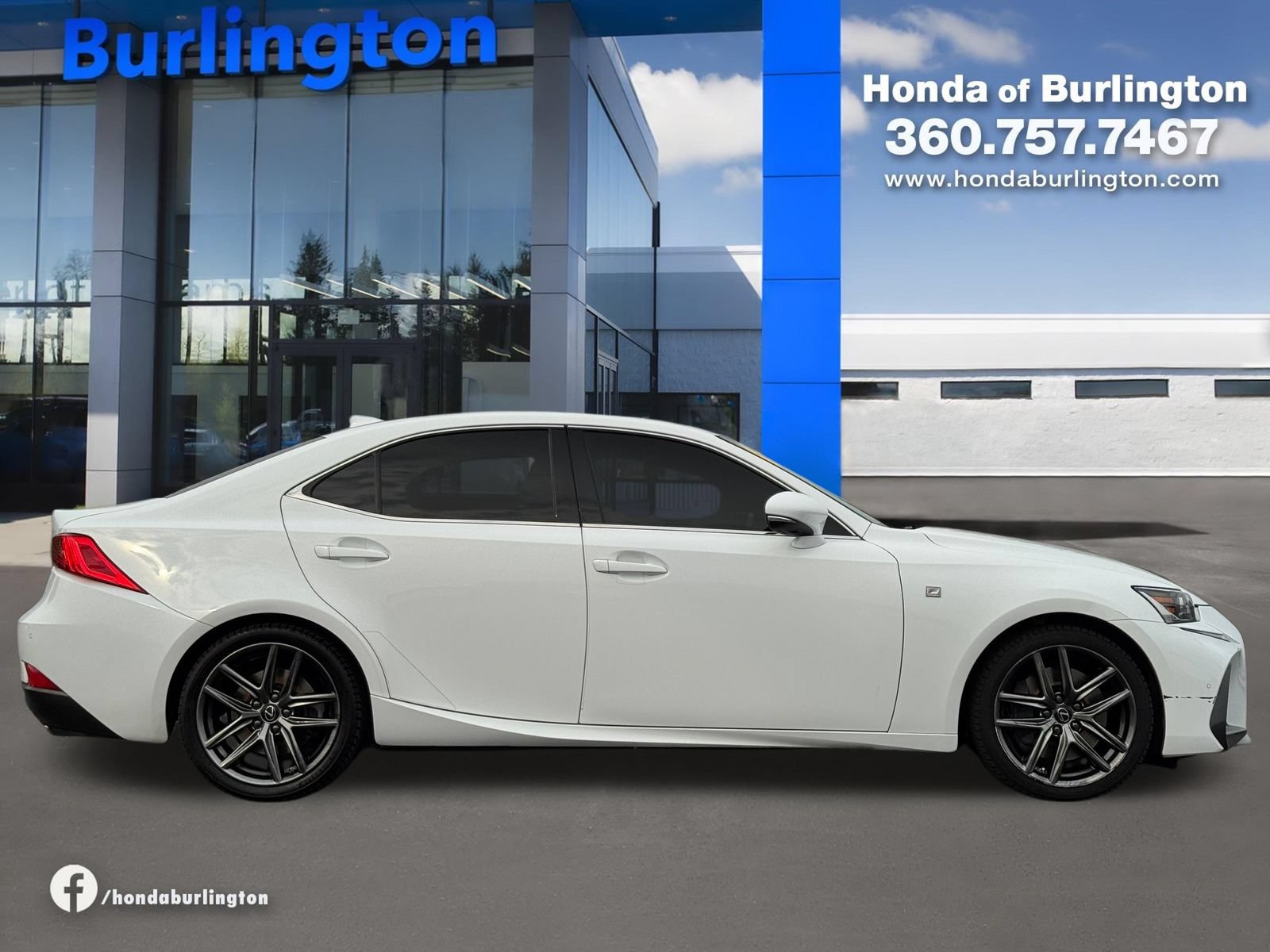Used 2019 Lexus IS 350 F Sport w/ F Sport Package AWD/4WD image 7
