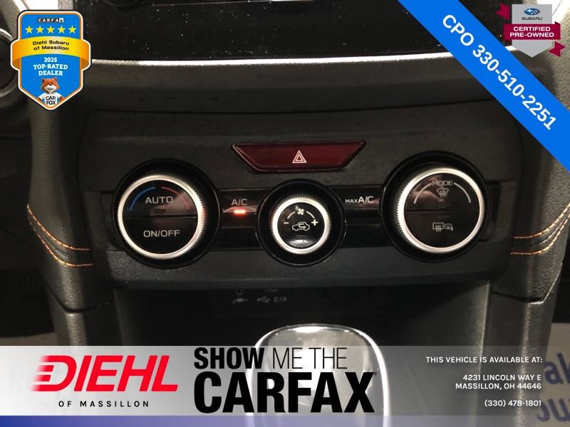 Used 2021 Subaru Crosstrek 2.0i Premium w/ Moonroof Package image 35