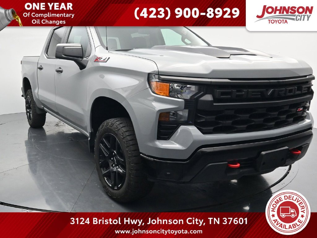 Used 2025 Chevrolet Silverado 1500 Custom Trail Boss