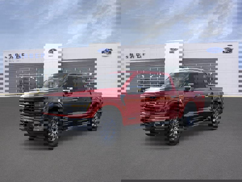 New 2025 Ford F150 XLT w/ Equipment Group 302A MID