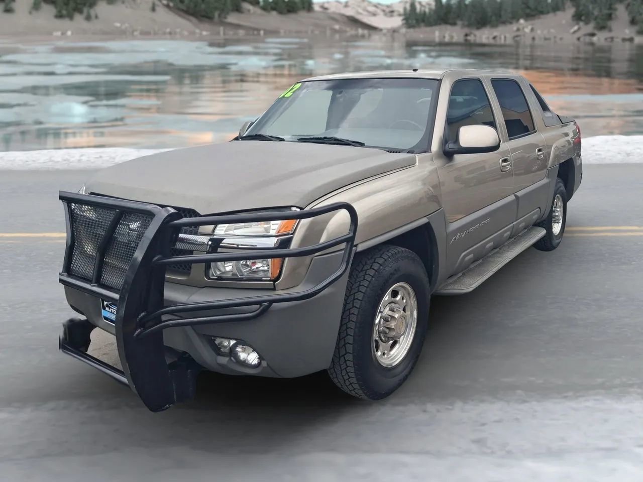 Used 2002 Chevrolet Avalanche 2500 w/ Convenience Pkg AWD/4WD image 8