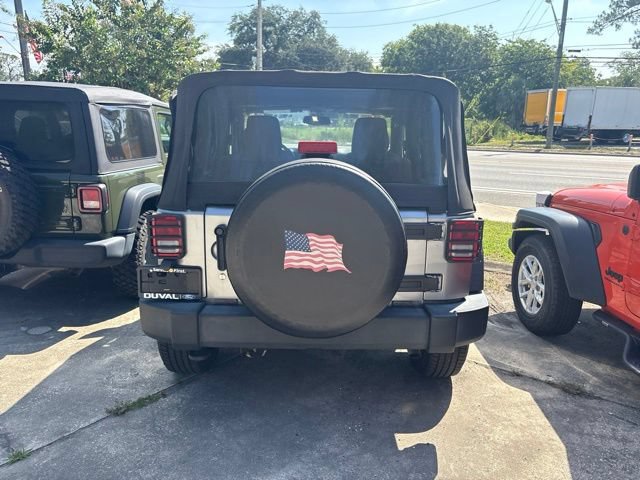 Used 2017 Jeep Wrangler Sport w/ Quick Order Package 24S AWD/4WD image 5